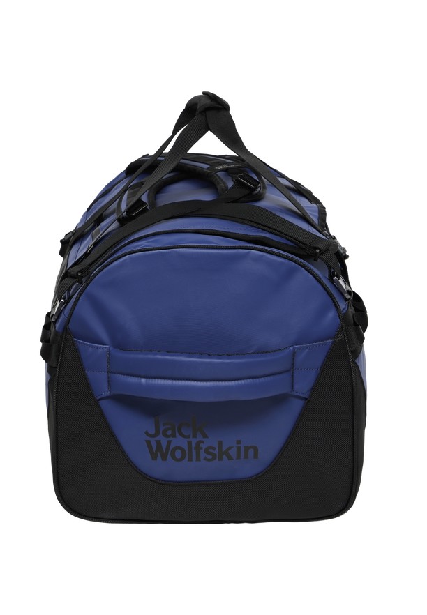 Navy Jack Wolfskin Expedition Trunk 65 Men Duffle Bags | 37721727