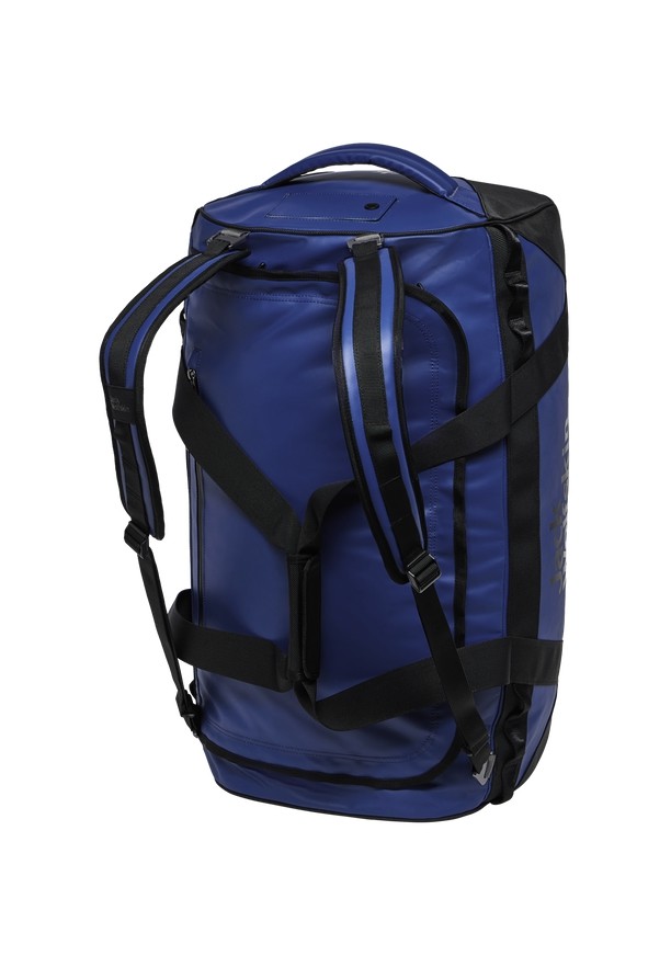Navy Jack Wolfskin Expedition Trunk 65 Men Duffle Bags | 37721727