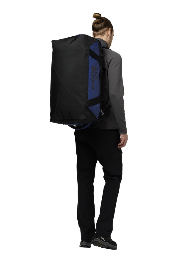 Navy Jack Wolfskin Expedition Trunk 65 Men Duffle Bags | 37721727