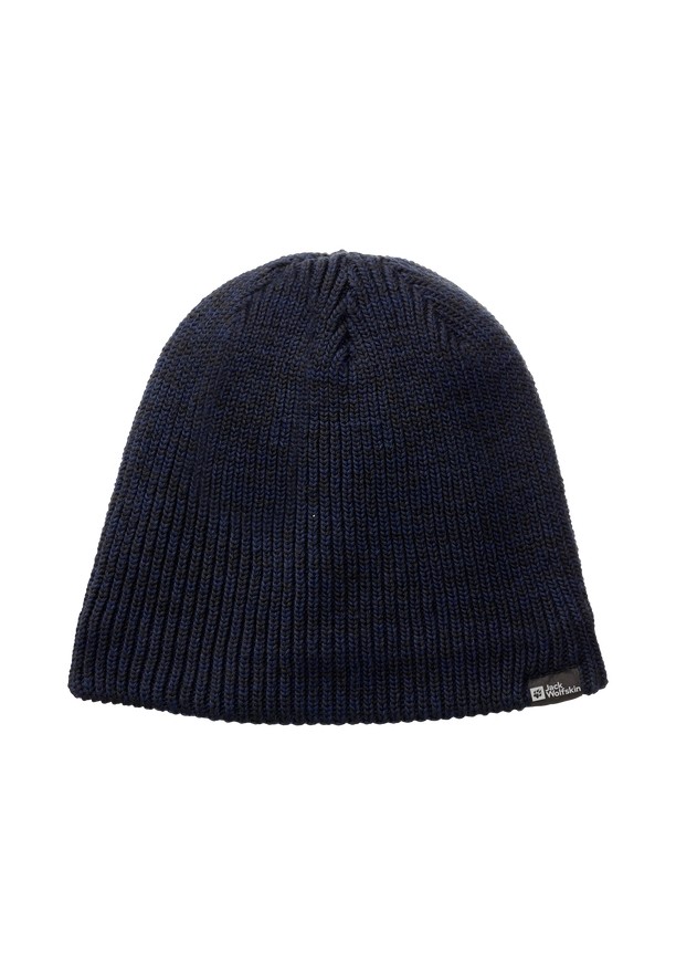 Navy Jack Wolfskin Feldberg Men Beanie | 58726025