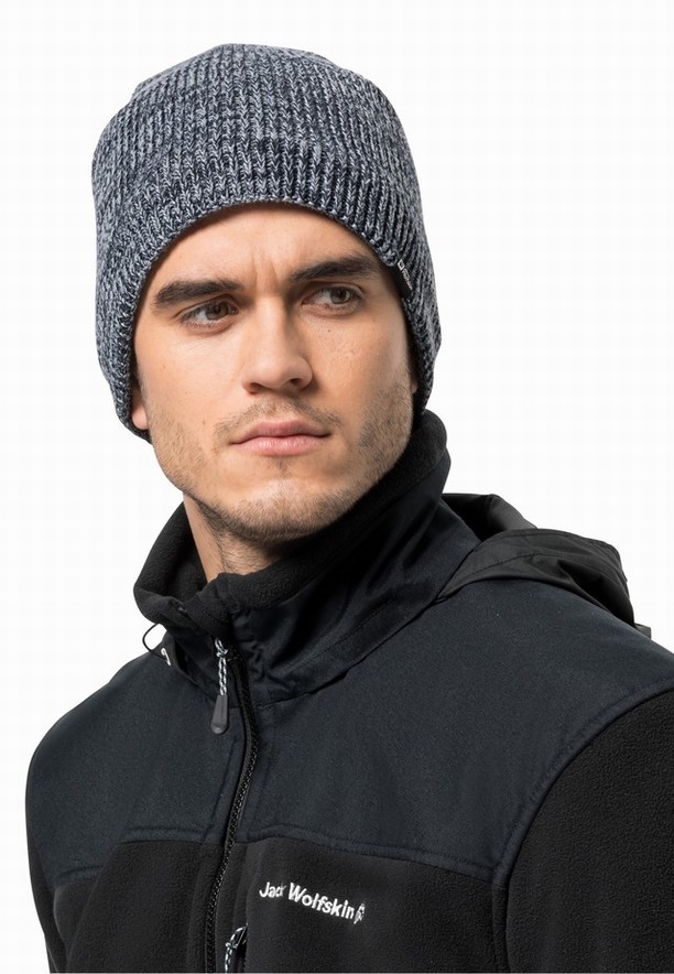 Navy Jack Wolfskin Feldberg Women Beanie | 33374263