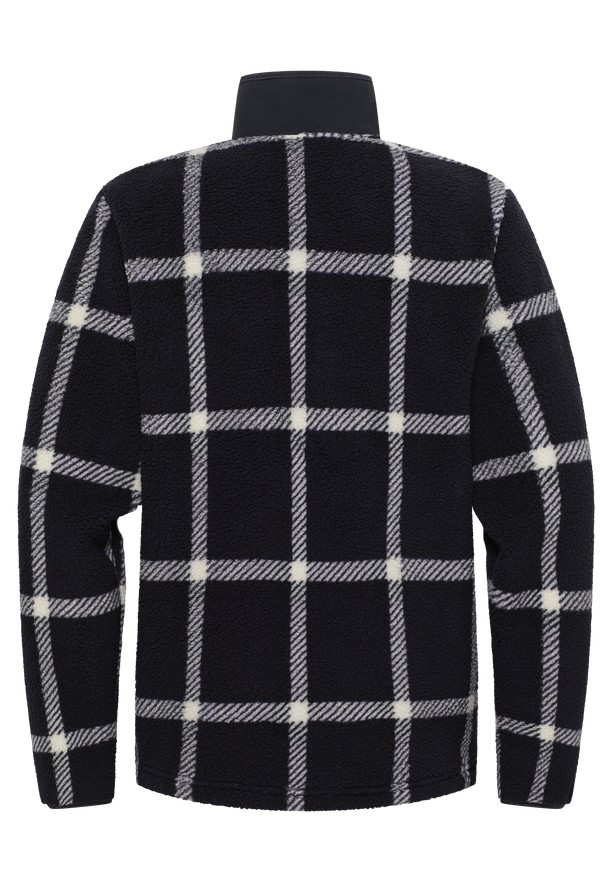Navy Jack Wolfskin Felslicht Check Men Fleece Jackets | 67306784