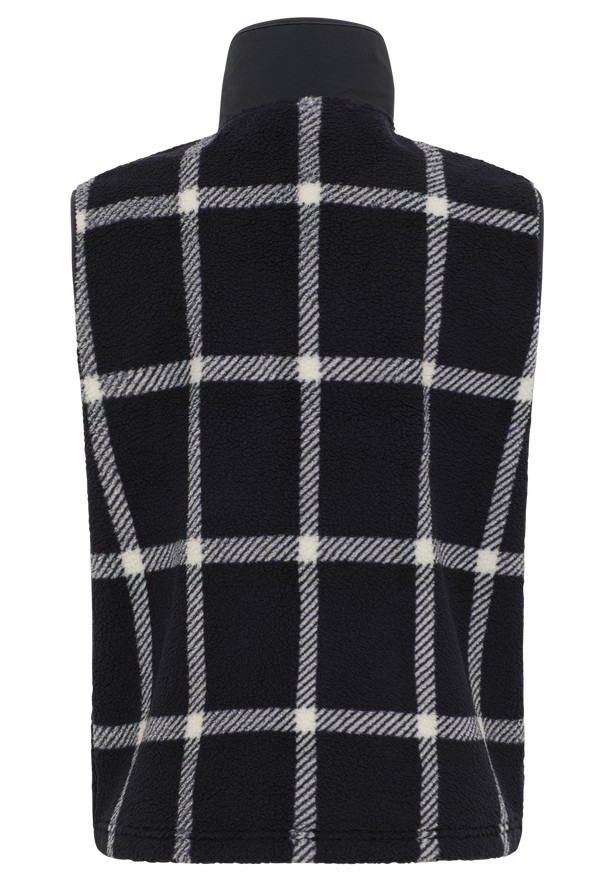 Navy Jack Wolfskin Felslicht Check Men Vest | 59194610