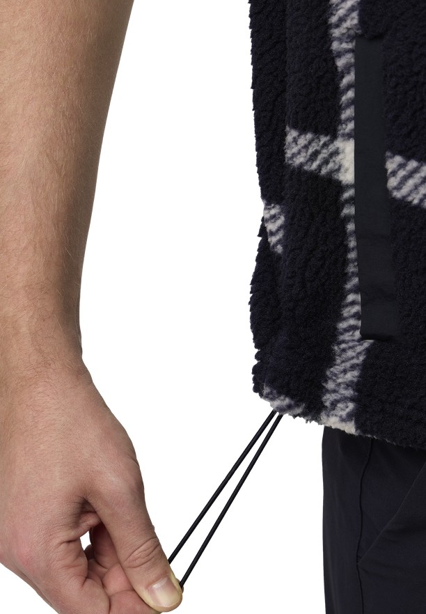 Navy Jack Wolfskin Felslicht Check Men Vest | 59194610