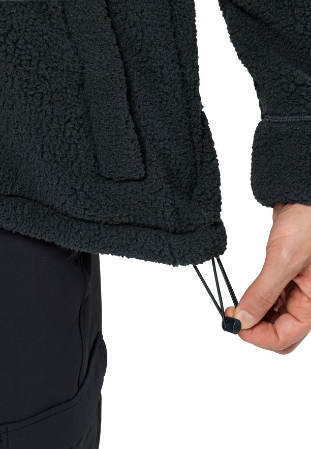 Navy Jack Wolfskin Felslicht Hooded Men Fleece Jackets | 96792596