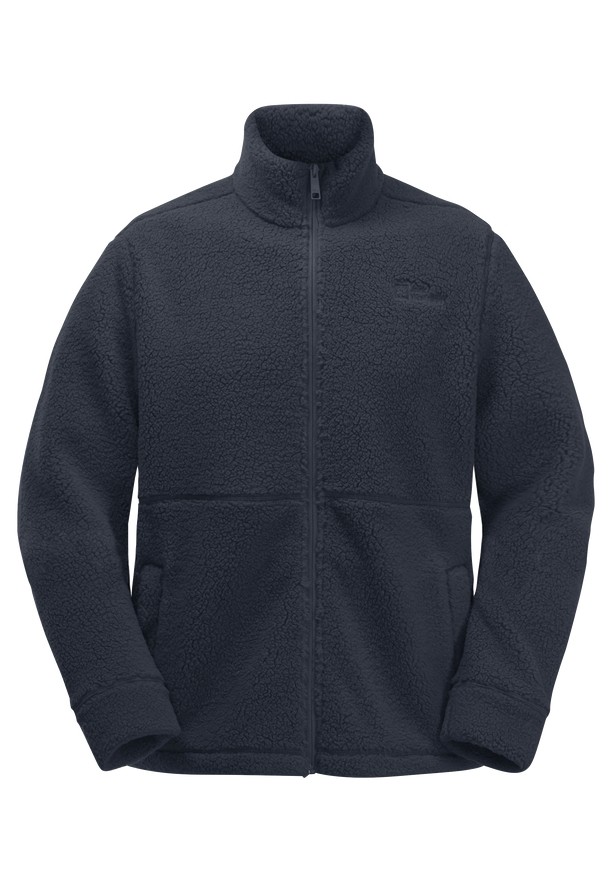 Navy Jack Wolfskin Felslicht Men Fleece Jackets | 74475436