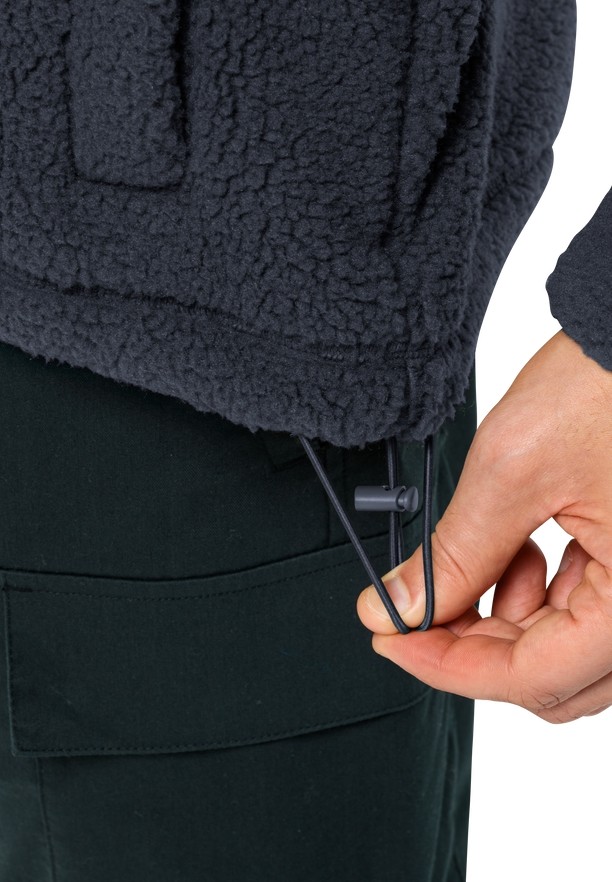Navy Jack Wolfskin Felslicht Men Fleece Jackets | 74475436