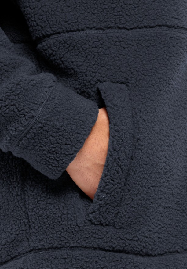Navy Jack Wolfskin Felslicht Men Fleece Jackets | 74475436