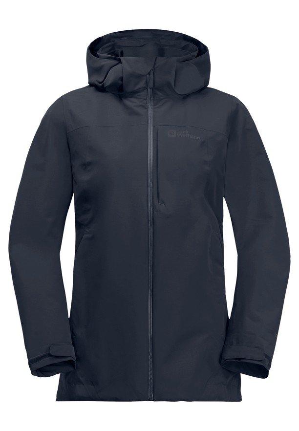 Navy Jack Wolfskin Fernblick 2l Women Jackets | 15923519