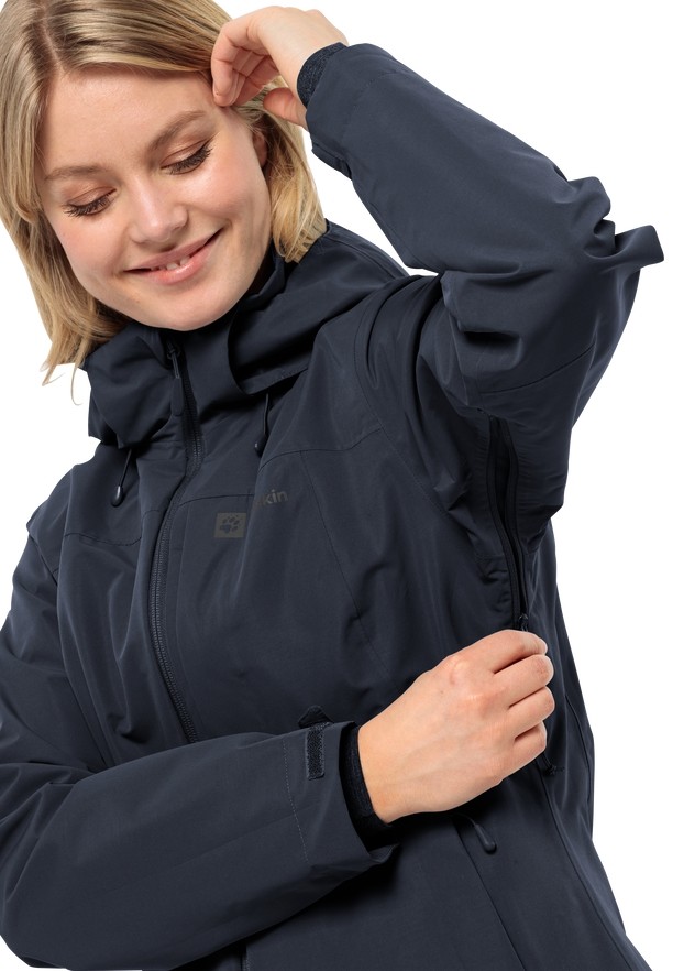Navy Jack Wolfskin Fernblick 2l Women Jackets | 15923519