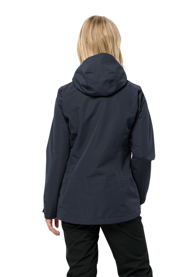 Navy Jack Wolfskin Fernblick 2l Women Jackets | 15923519