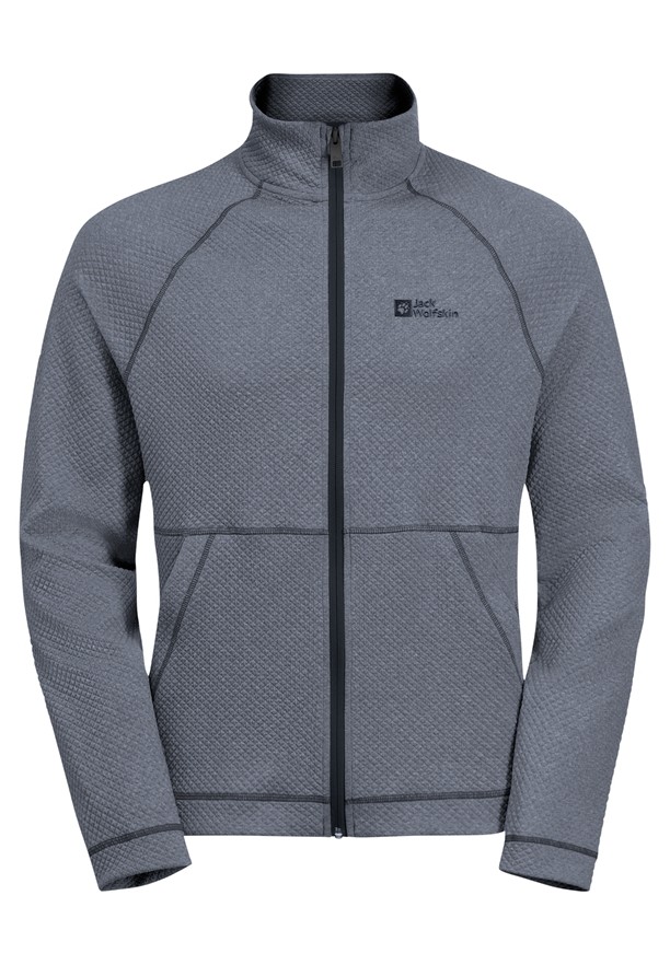 Navy Jack Wolfskin Fernweh Men Fleece Jackets | 68852543