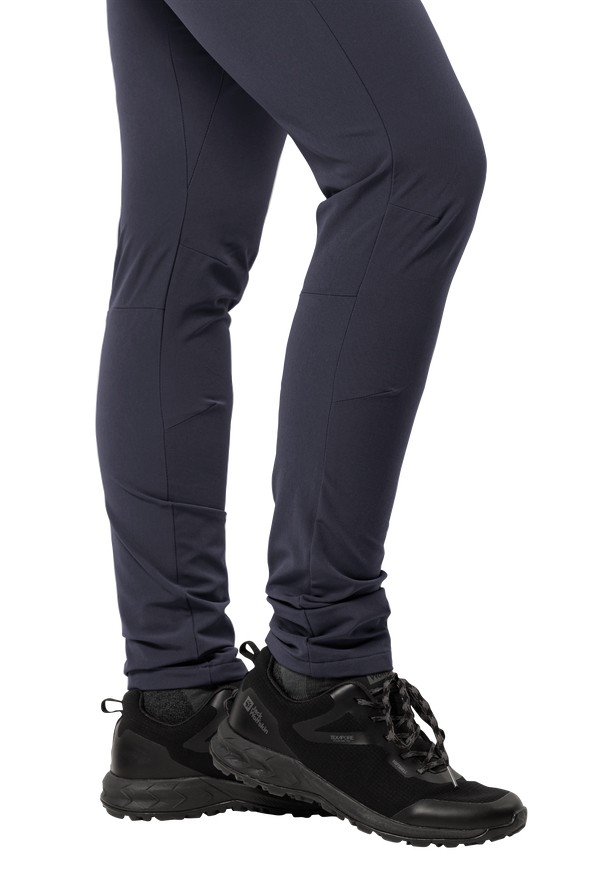 Navy Jack Wolfskin Geigelstein Slim Women Hiking Pants | 47770304