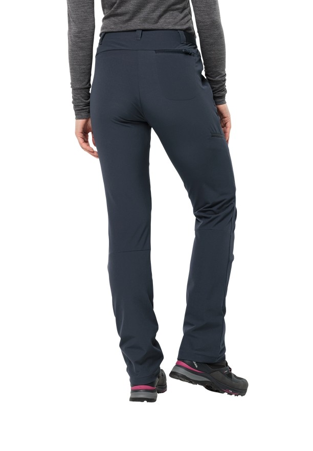 Navy Jack Wolfskin Geigelstein Women Hiking Pants | 28911118