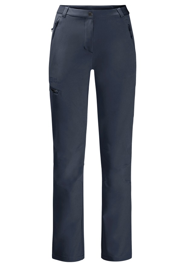 Navy Jack Wolfskin Geigelstein Women Hiking Pants | 28911118