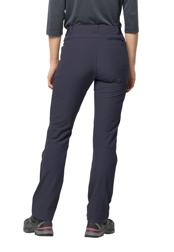 Navy Jack Wolfskin Geigelstein Women Hiking Pants | 34290212