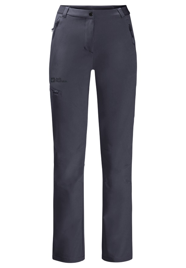 Navy Jack Wolfskin Geigelstein Women Hiking Pants | 34290212