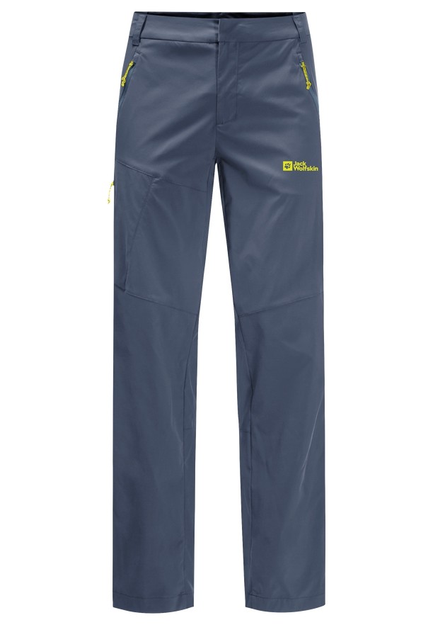 Navy Jack Wolfskin Glastal Men Hiking Pants | 97852928