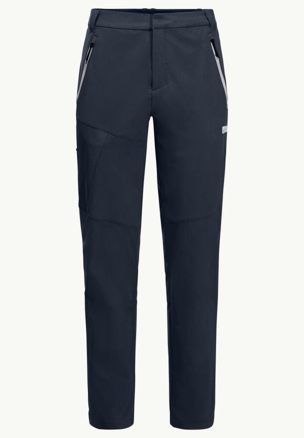Navy Jack Wolfskin Glastal Winter Men Pants | 65795336