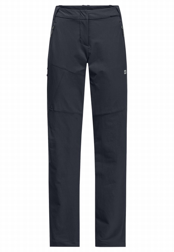 Navy Jack Wolfskin Glastal Winter Women Pants | 58838448