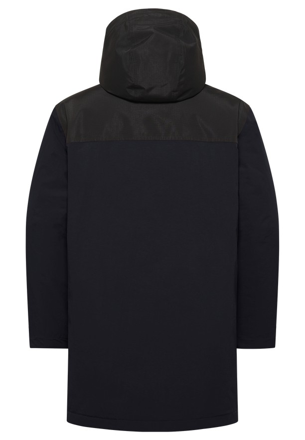 Navy Jack Wolfskin Gletschersee Men Coats | 52355305