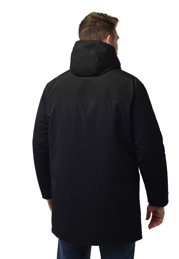 Navy Jack Wolfskin Gletschersee Men Coats | 52355305