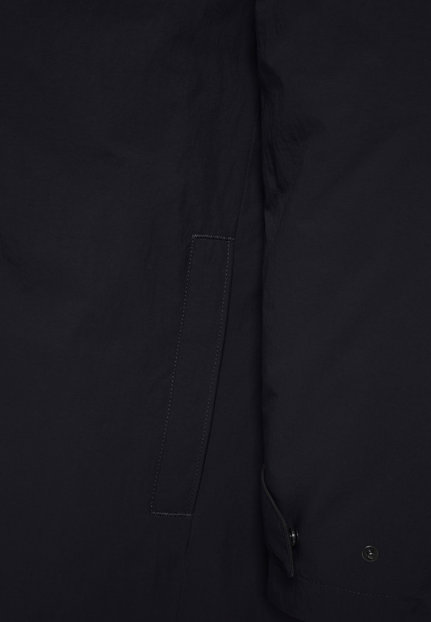 Navy Jack Wolfskin Gletschersee Men Coats | 52355305