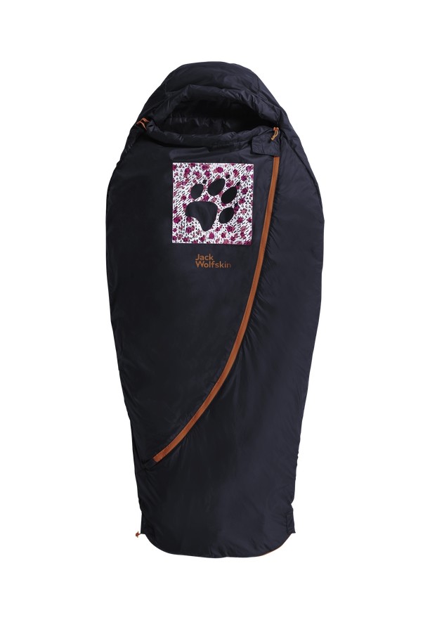 Navy Jack Wolfskin Grow Up Dreamer Men Sleeping Bag | 96612708