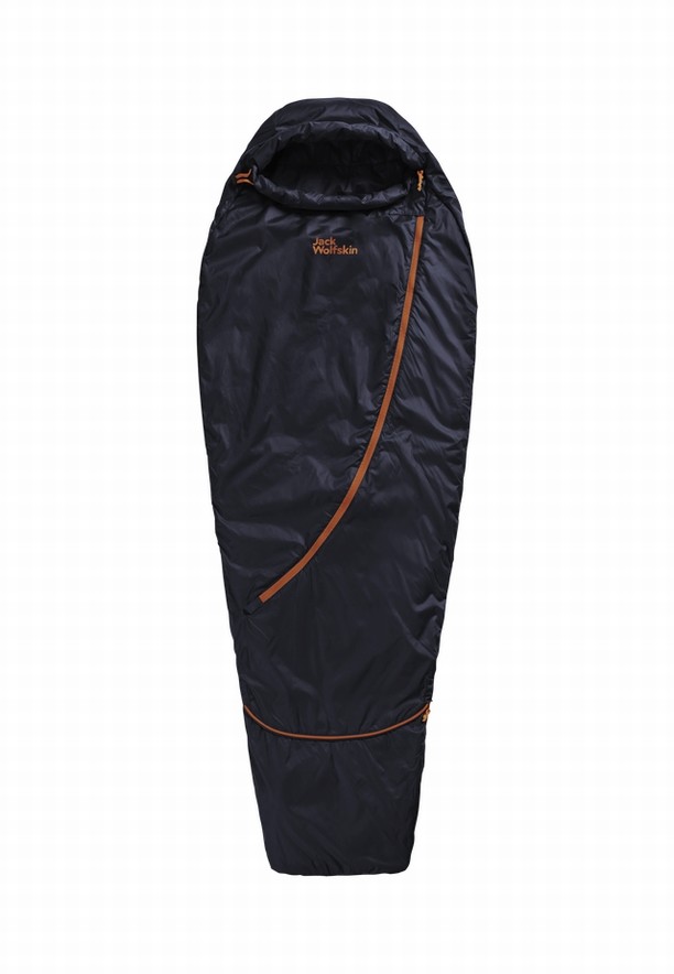 Navy Jack Wolfskin Grow Up Dreamer Men Sleeping Bag | 96612708