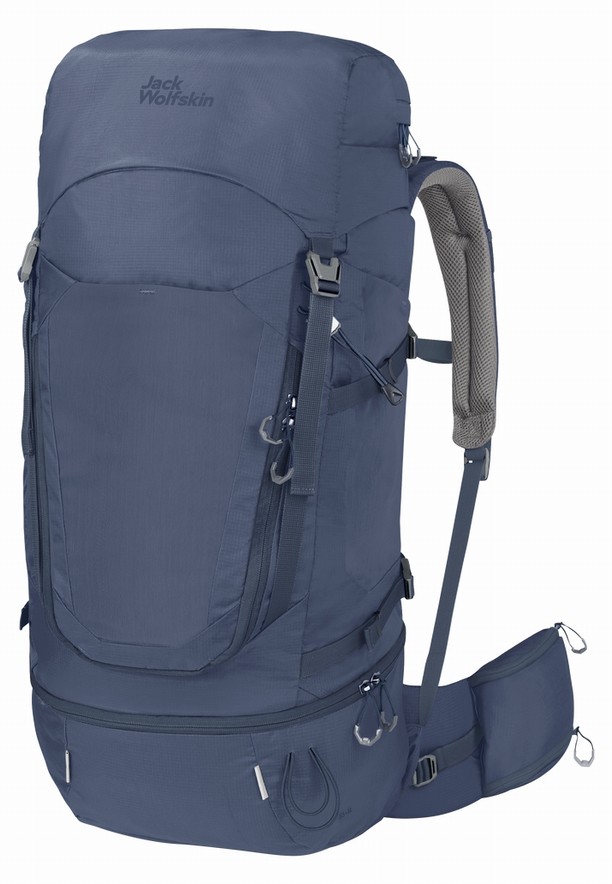 Navy Jack Wolfskin Highland Trail 55|5 Men Trekking Backpack | 90490202
