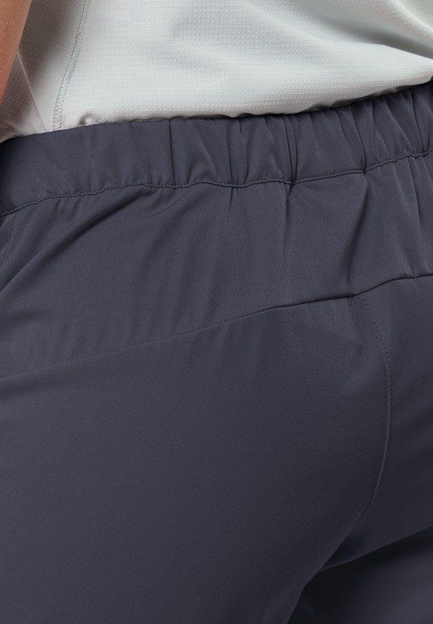 Navy Jack Wolfskin Hiking Alpine Women Shorts | 77346652