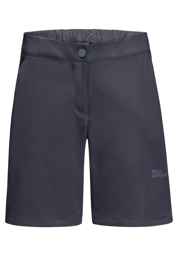 Navy Jack Wolfskin Hiking Alpine Women Shorts | 77346652