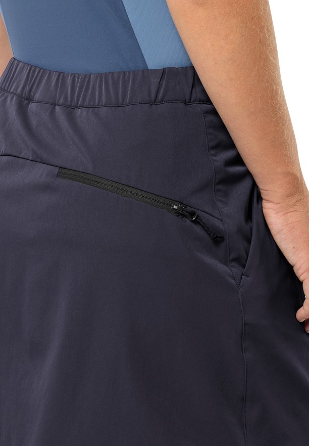 Navy Jack Wolfskin Hiking Alpine Women Skorts | 49969997
