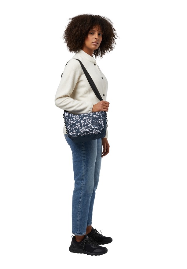 Navy Jack Wolfskin Honigberg Men Shoulder Bags | 26115836