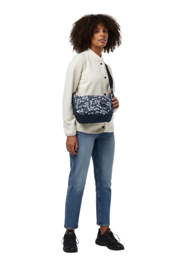 Navy Jack Wolfskin Honigberg Men Shoulder Bags | 26115836