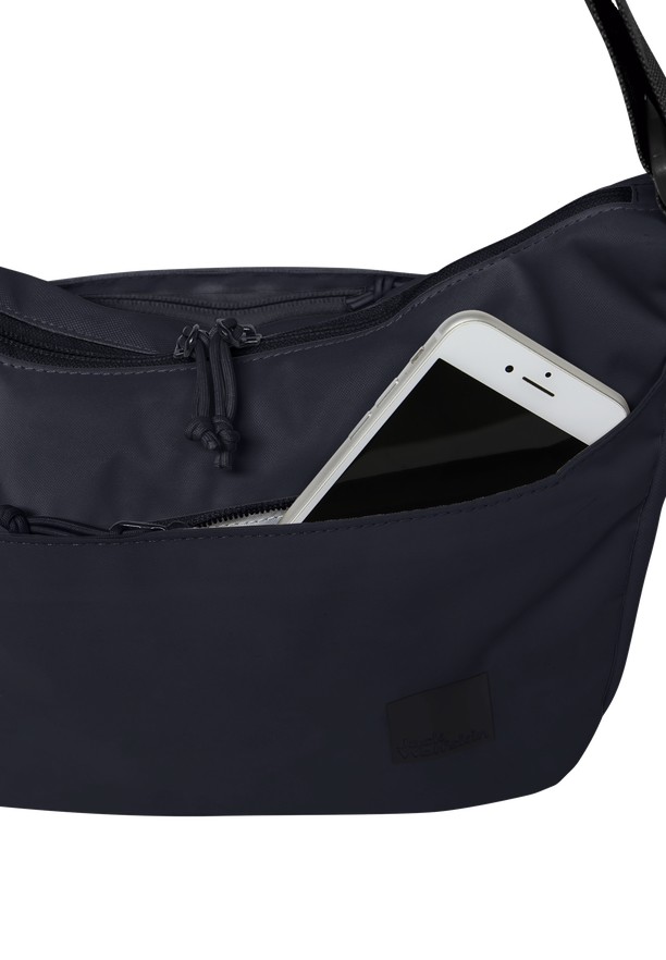 Navy Jack Wolfskin Honigberg Men Shoulder Bags | 57969793