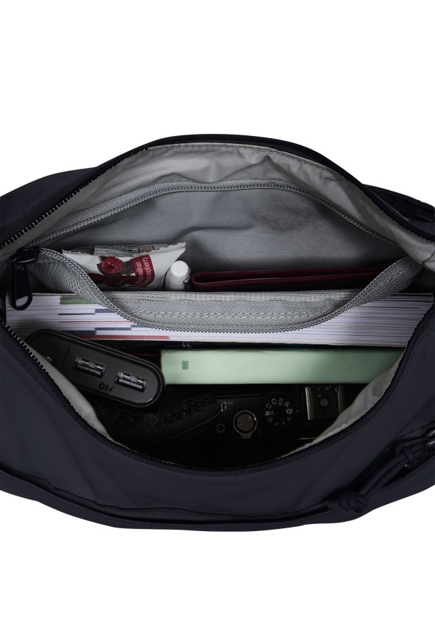 Navy Jack Wolfskin Honigberg Men Shoulder Bags | 57969793