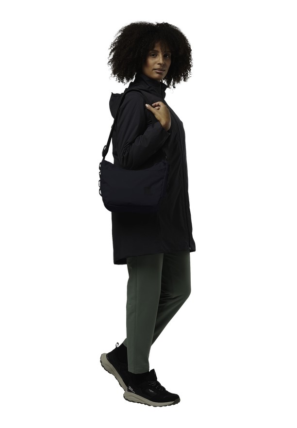 Navy Jack Wolfskin Honigberg Women Shoulder Bags | 67191049