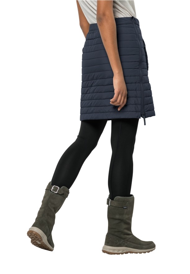 Navy Jack Wolfskin Iceguard Women Skirts | 36726601