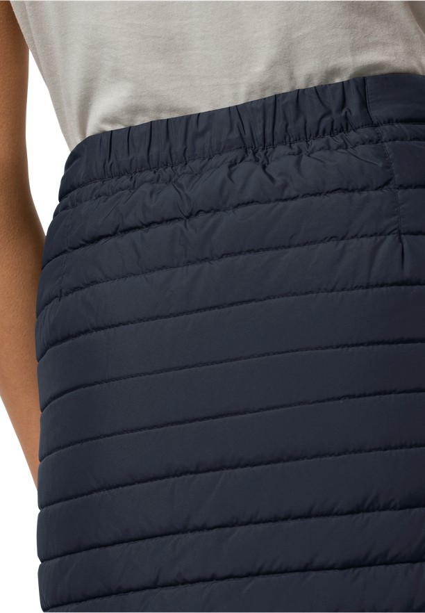 Navy Jack Wolfskin Iceguard Women Skirts | 36726601