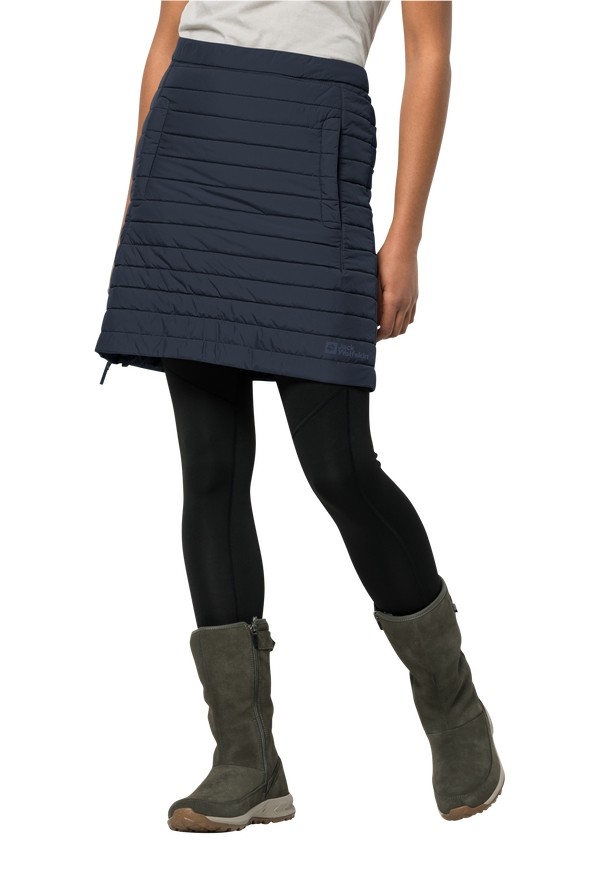 Navy Jack Wolfskin Iceguard Women Skirts | 36726601