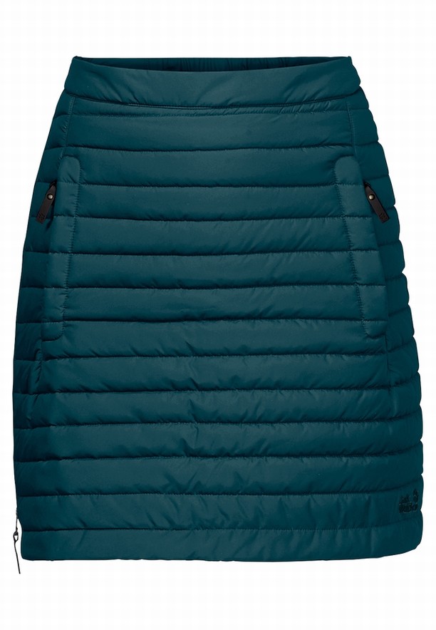 Navy Jack Wolfskin Iceguard Women Skirts | 71272912