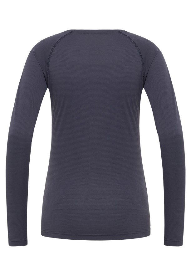 Navy Jack Wolfskin Infinite Light Ls Women T Shirts | 31136966