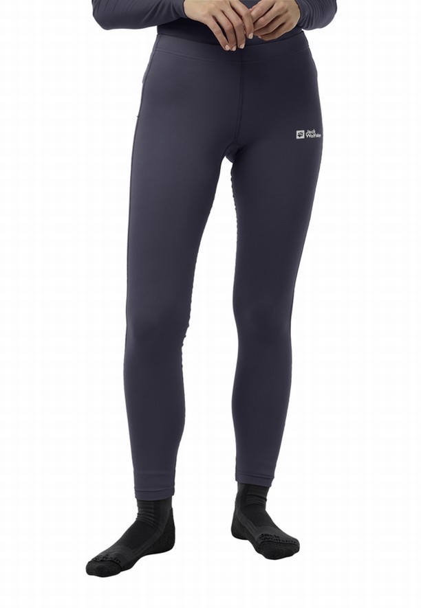 Navy Jack Wolfskin Infinite Light Women Tight | 60171564