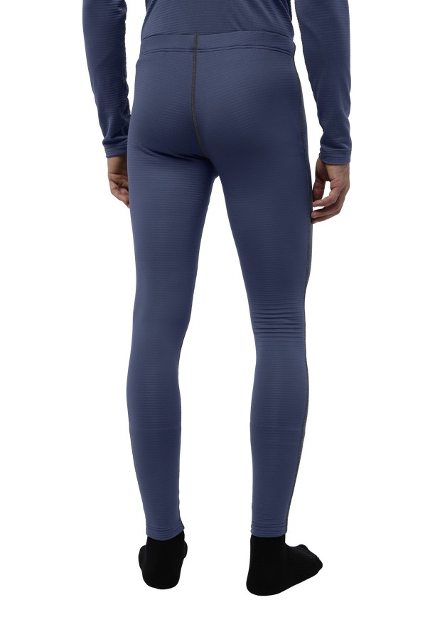 Navy Jack Wolfskin Infinite Warm Men Tight | 22034367