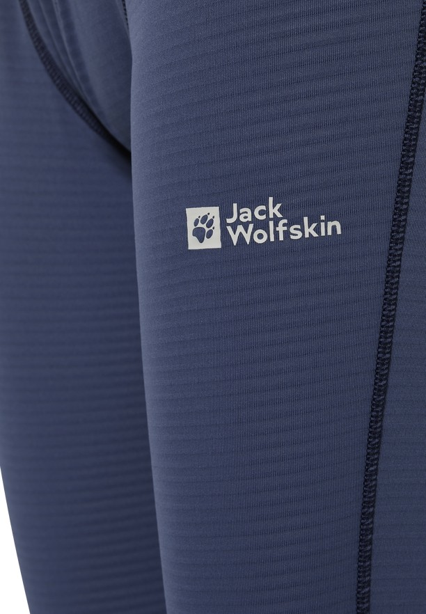 Navy Jack Wolfskin Infinite Warm Men Tight | 22034367