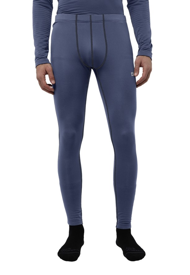 Navy Jack Wolfskin Infinite Warm Men Tight | 22034367