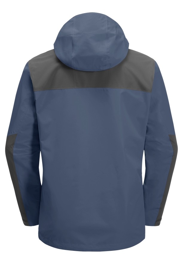 Navy Jack Wolfskin Jasper 2l Men Rain Jackets | 18375390