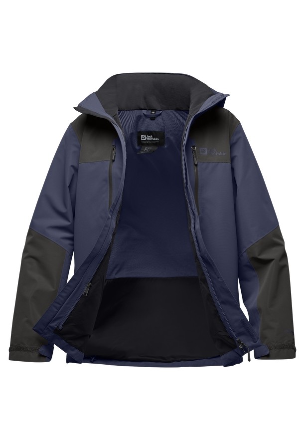Navy Jack Wolfskin Jasper 2l Men Rain Jackets | 18375390