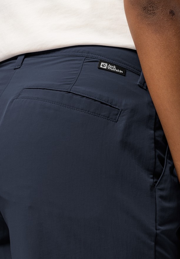 Navy Jack Wolfskin Kalahari 7/8 Women Pants | 56063579